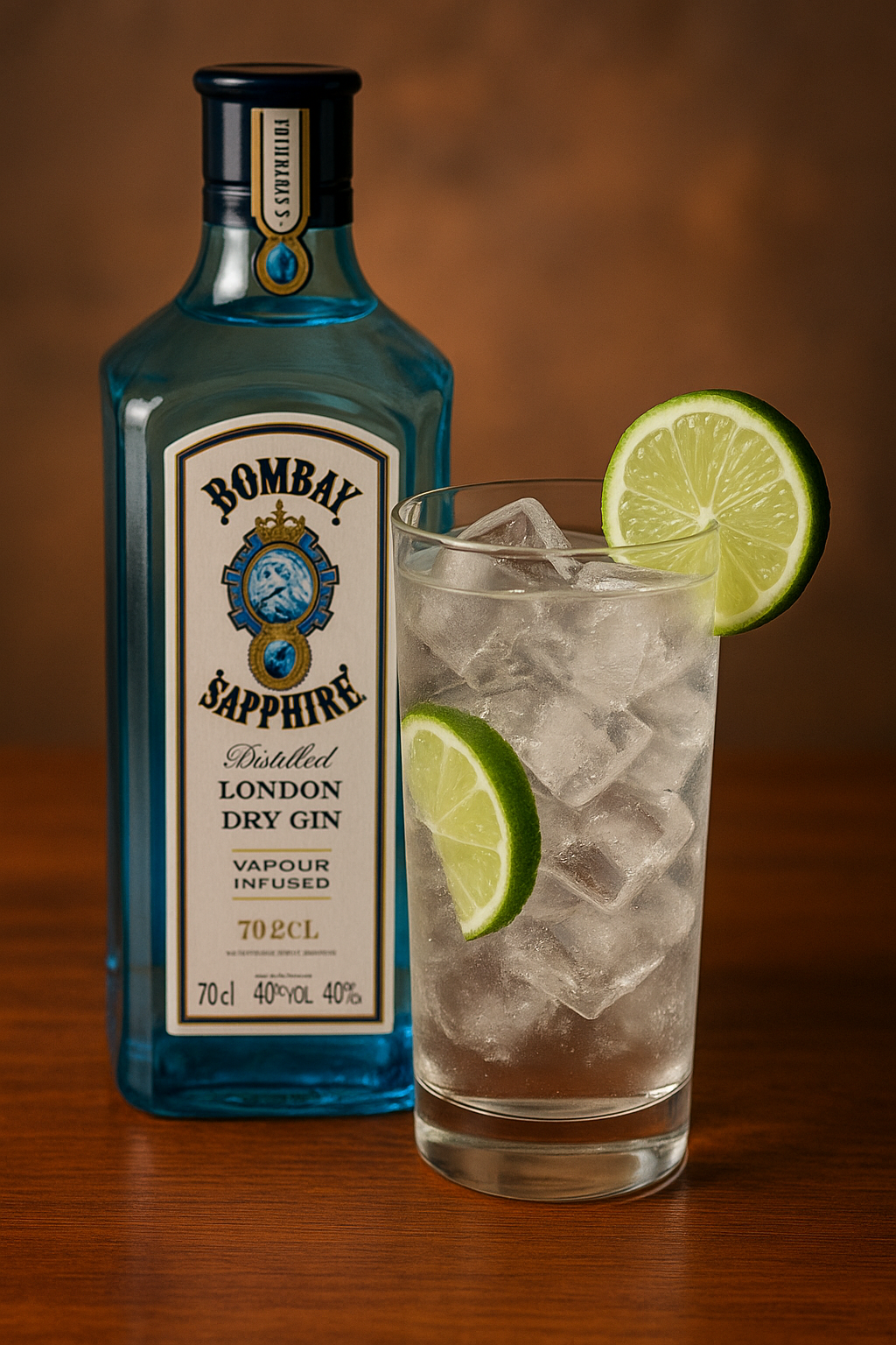 GINEBRA BOMBAY TRAGO