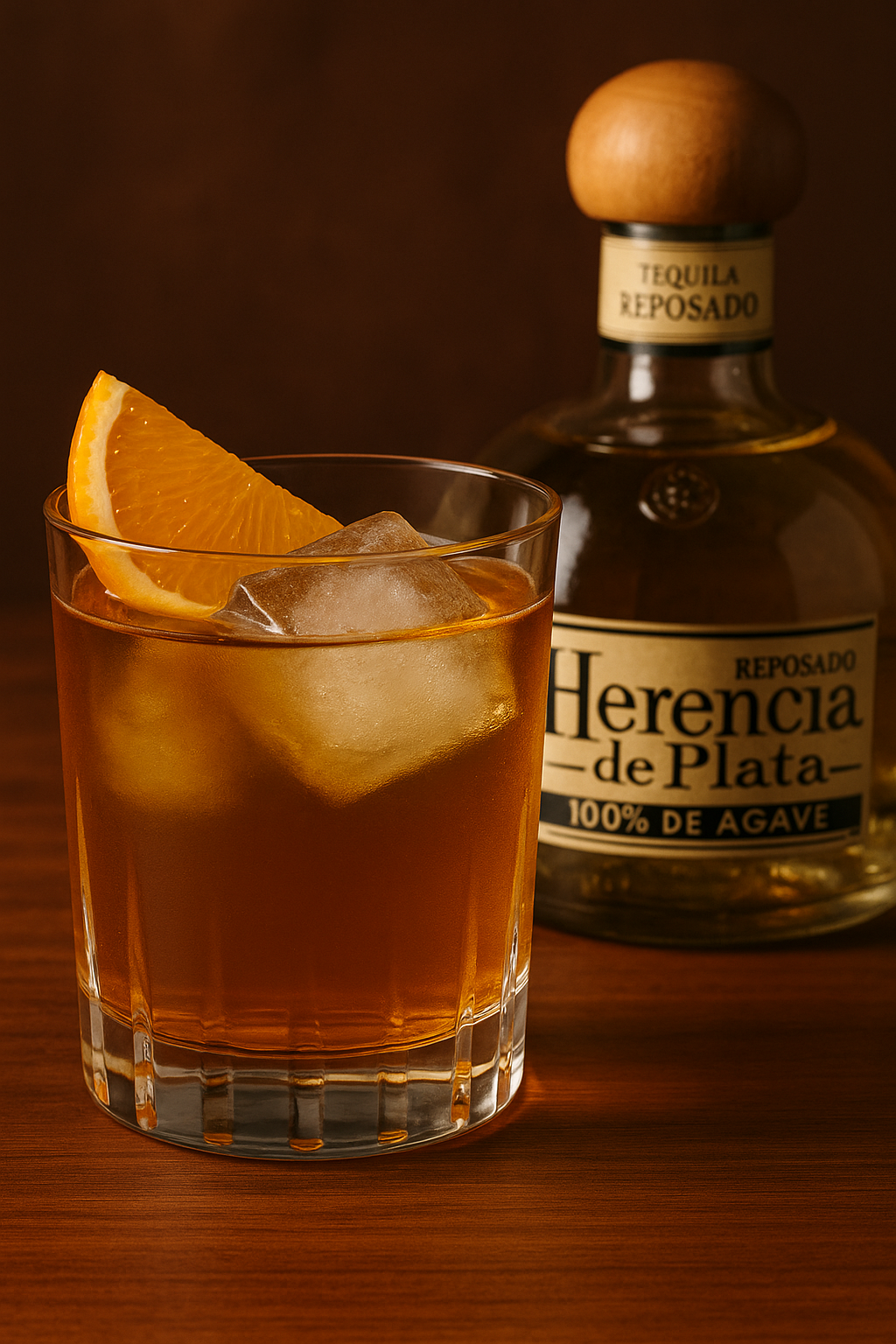 HERENCIA DE PLATA REPOSADO TRAGO