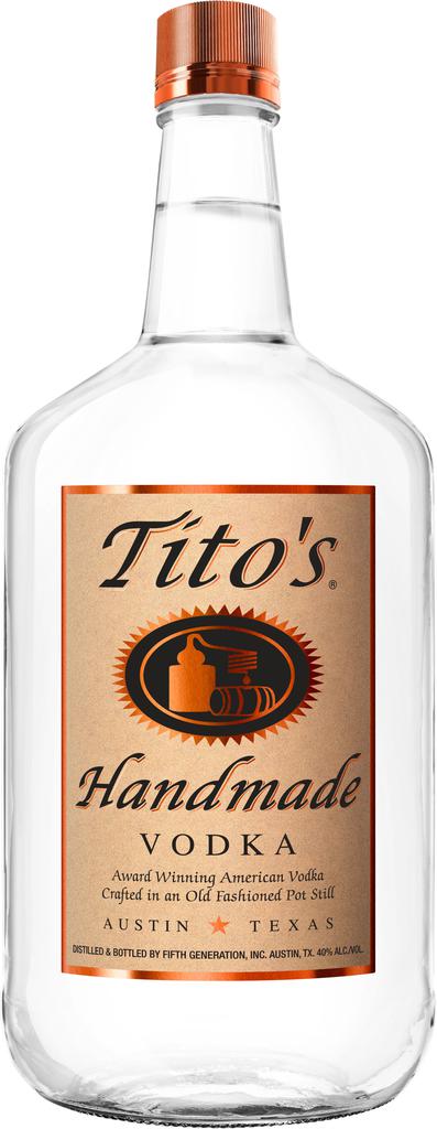 TITOS HANDMADE VODKA